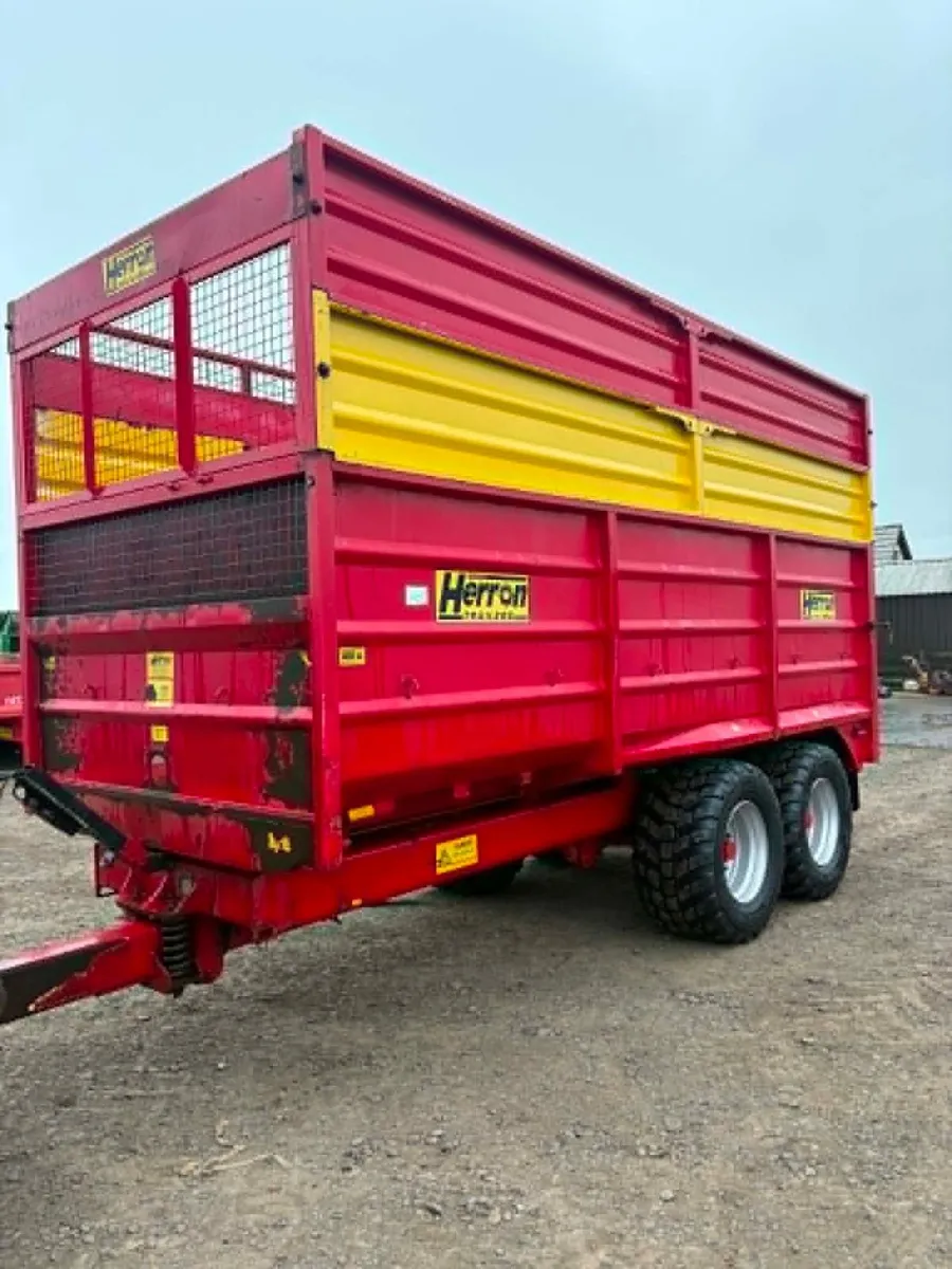Silage Trailer - Image 1
