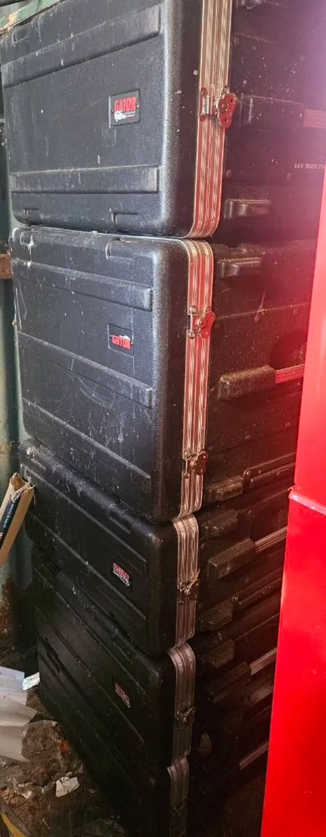 Gator 19" Rack Cases - Image 1