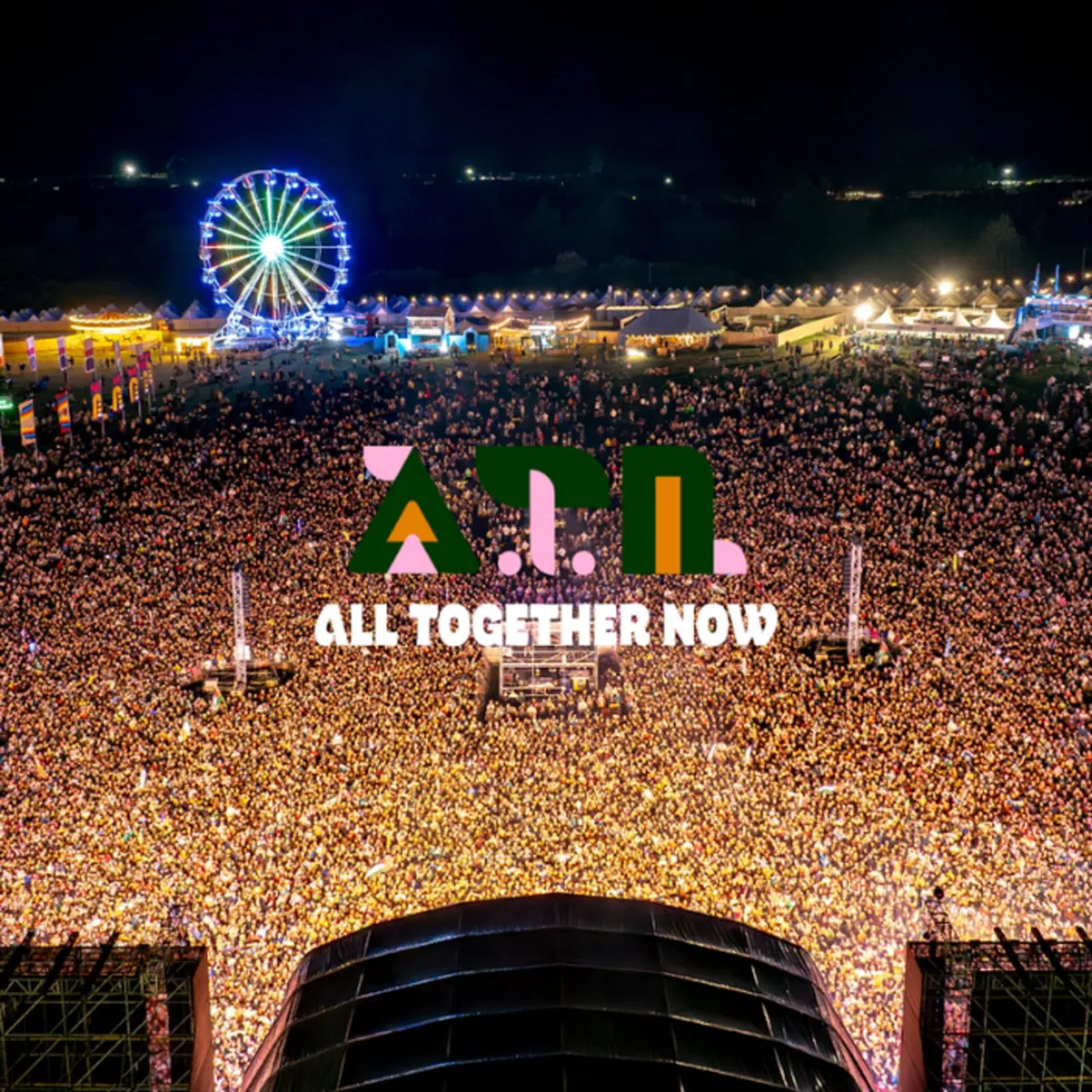 2 X All Together Now - ATN26 W/end Camping Tickets - Image 1