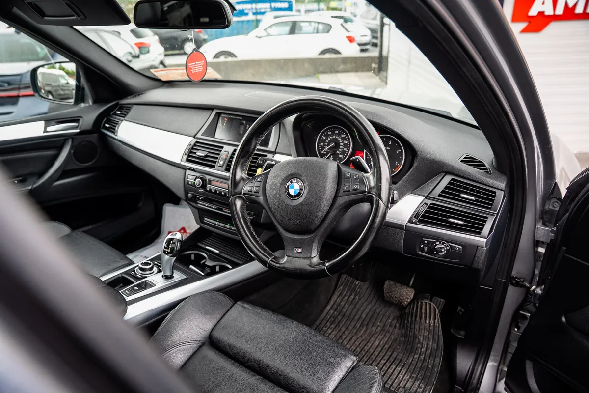 2013 BMW X5 M SPORT COMMERCIAL - Image 4
