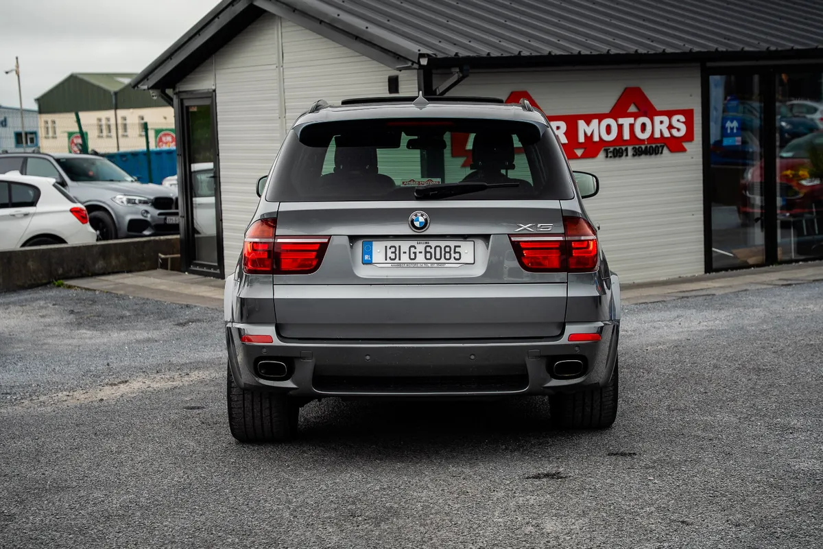2013 BMW X5 M SPORT COMMERCIAL - Image 2