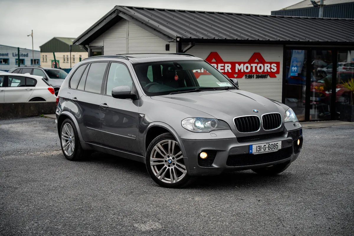 2013 BMW X5 M SPORT COMMERCIAL - Image 1