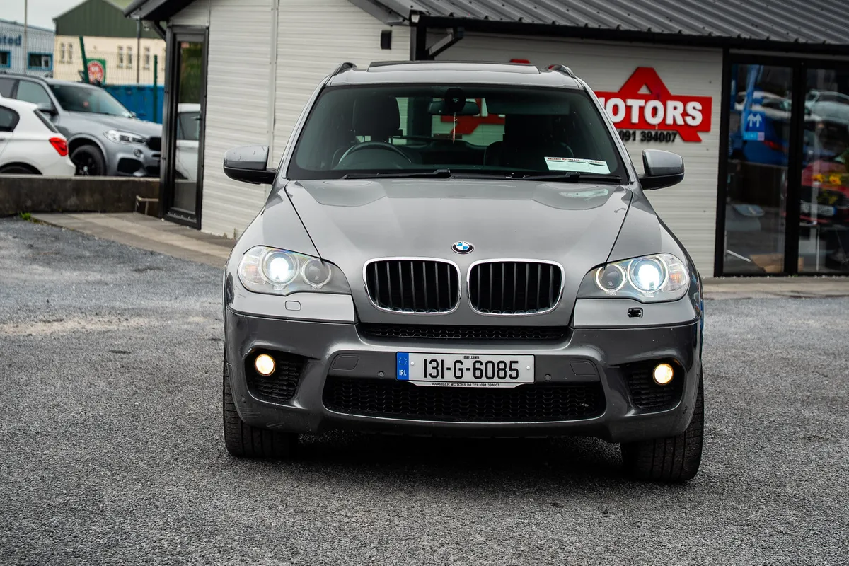2013 BMW X5 M SPORT COMMERCIAL - Image 3