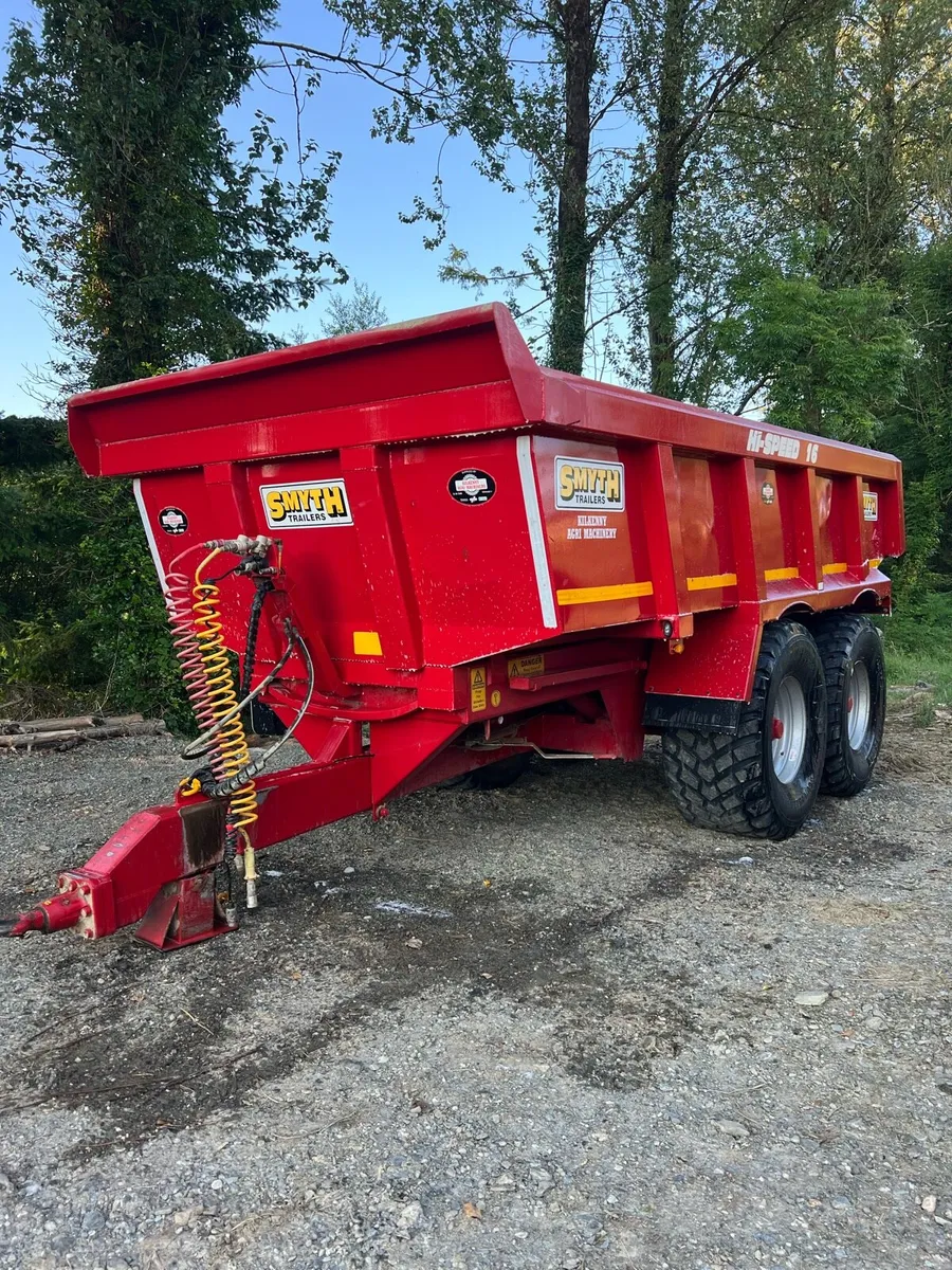 Dump Trailer Hire - Image 1