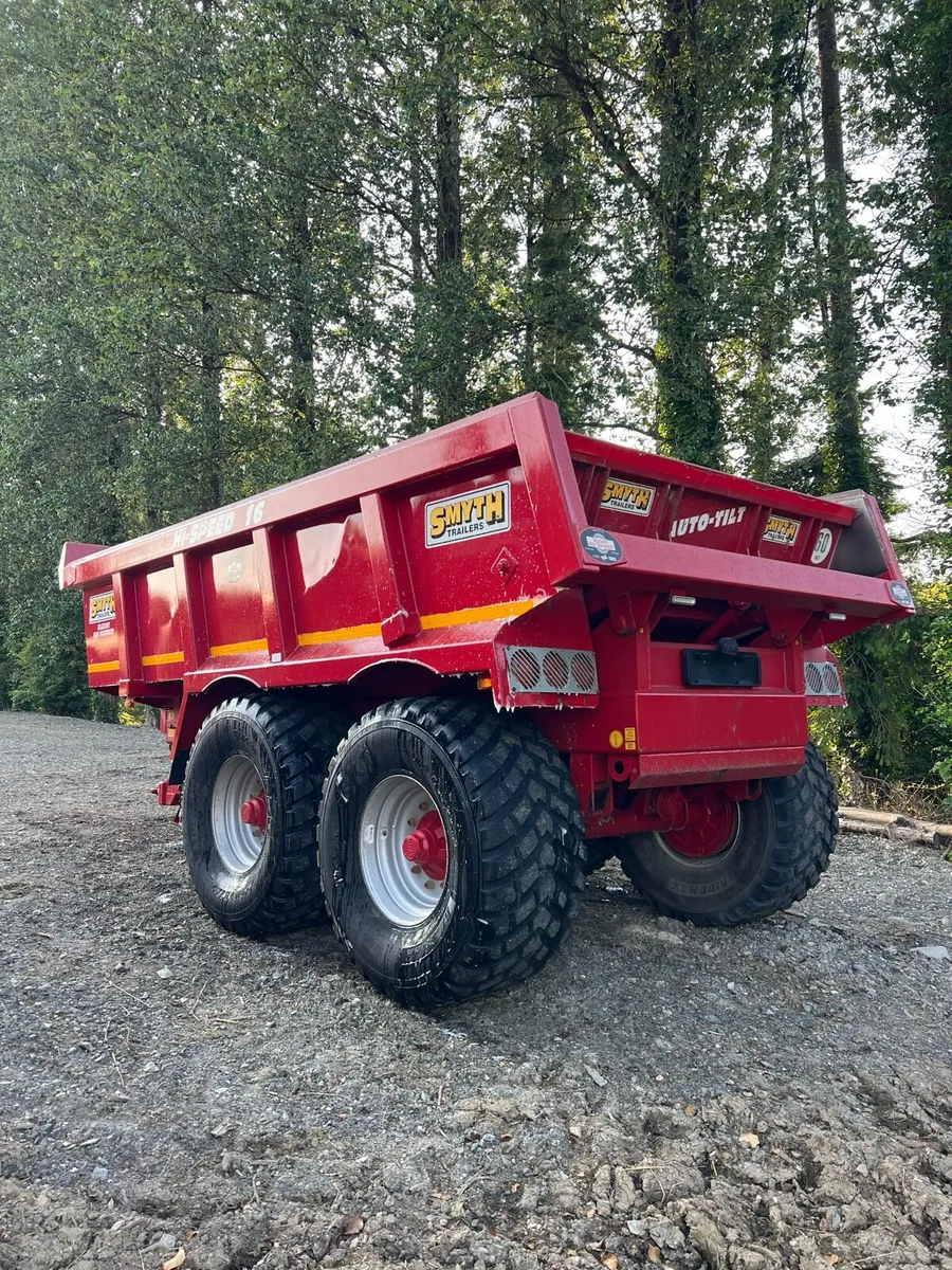 Dump Trailer Hire - Image 3