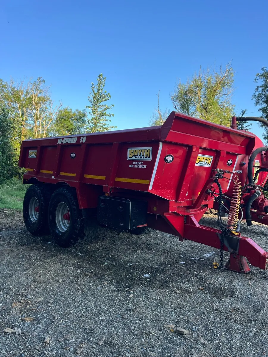 Dump Trailer Hire - Image 4