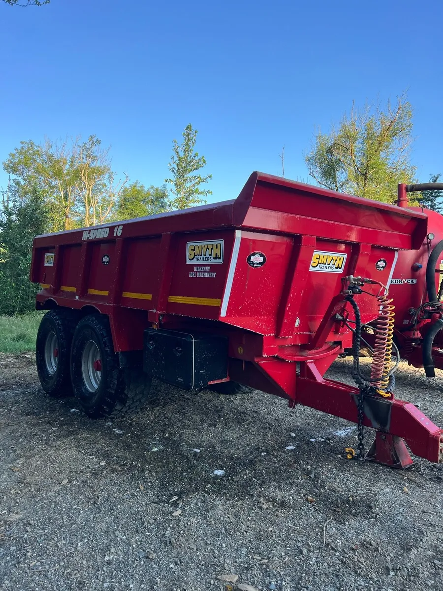 Dump Trailer Hire - Image 2