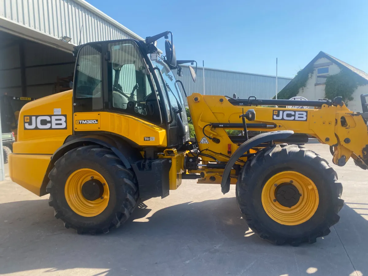 2020 JCB TM320s - Image 4