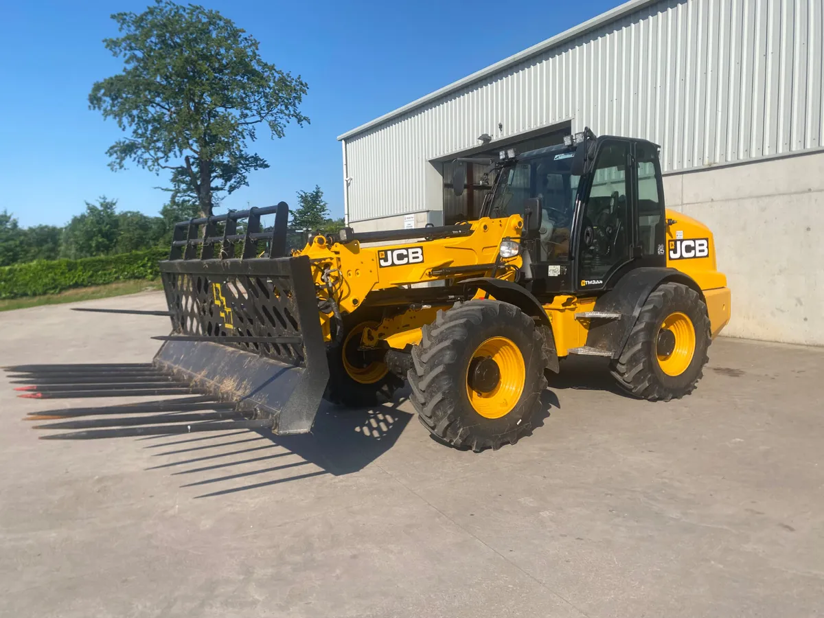 2020 JCB TM320s - Image 1