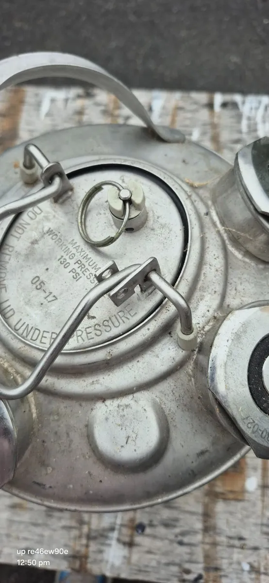 Stainless Steel pressurised beer line cleaner - Image 2