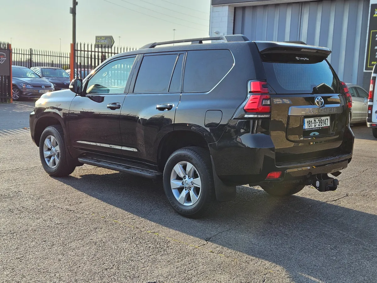 2018 Toyota Land Cruiser 2.8 D4D Auto - Image 2