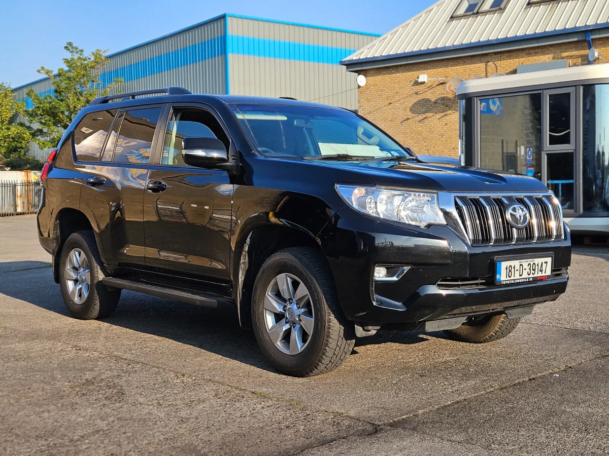 2018 Toyota Land Cruiser 2.8 D4D Auto - Image 1