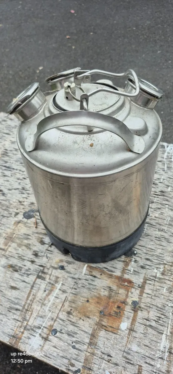 Stainless Steel pressurised beer line cleaner - Image 3