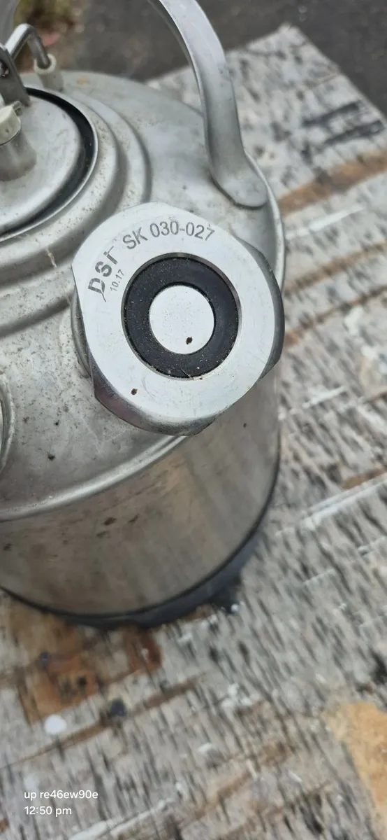 Stainless Steel pressurised beer line cleaner - Image 4