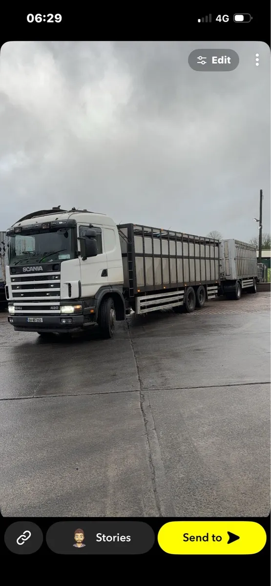 Livestock haulage and livestock required - Image 2