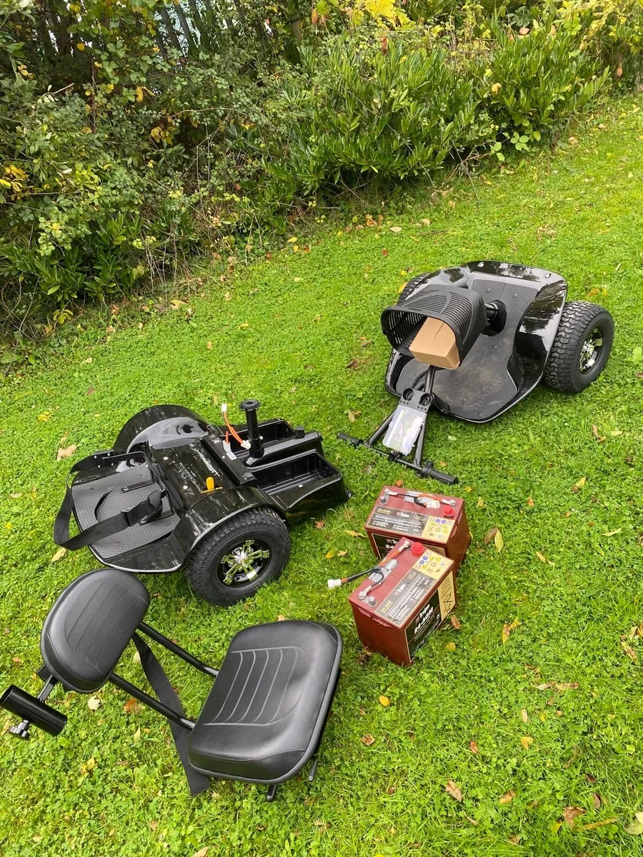Single seater Golf buggy - Image 3