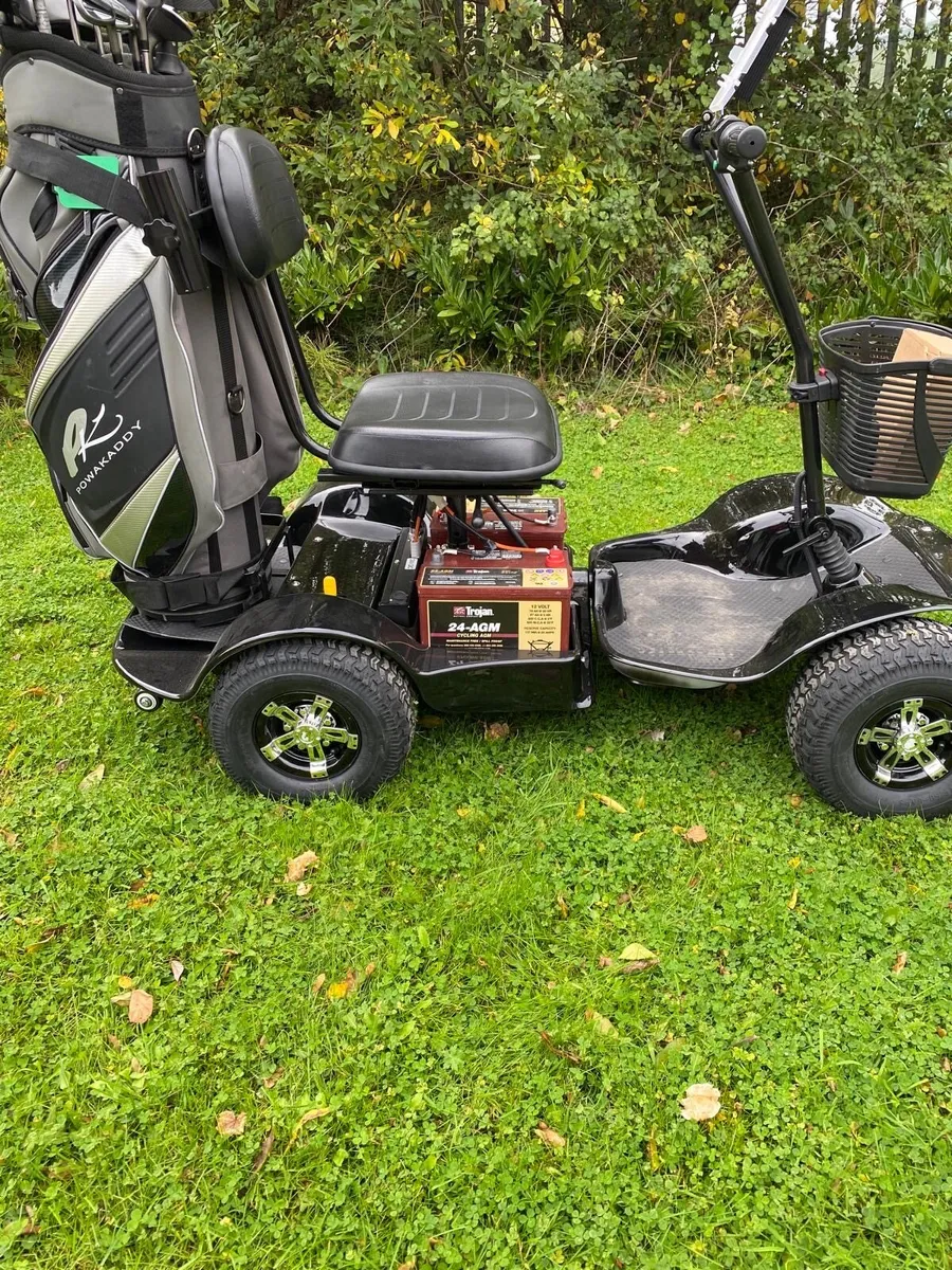 Single seater Golf buggy - Image 1