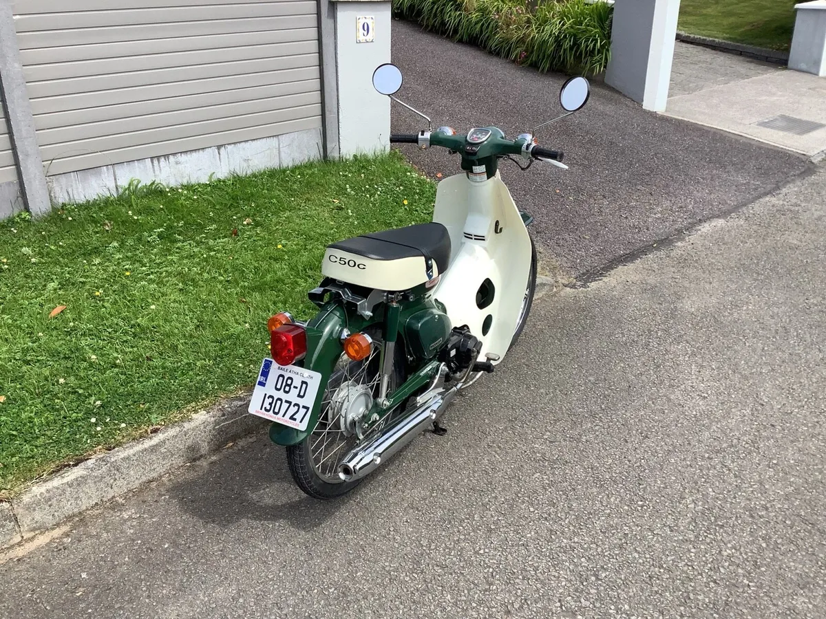 Honda 50 (Super Cub) - Image 2