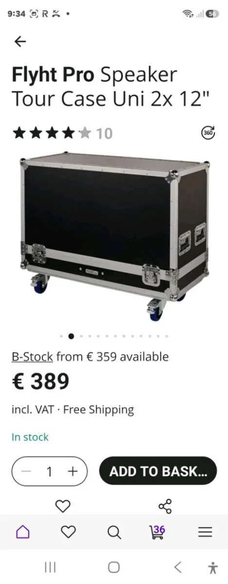 Speaker Flightcase - Image 1