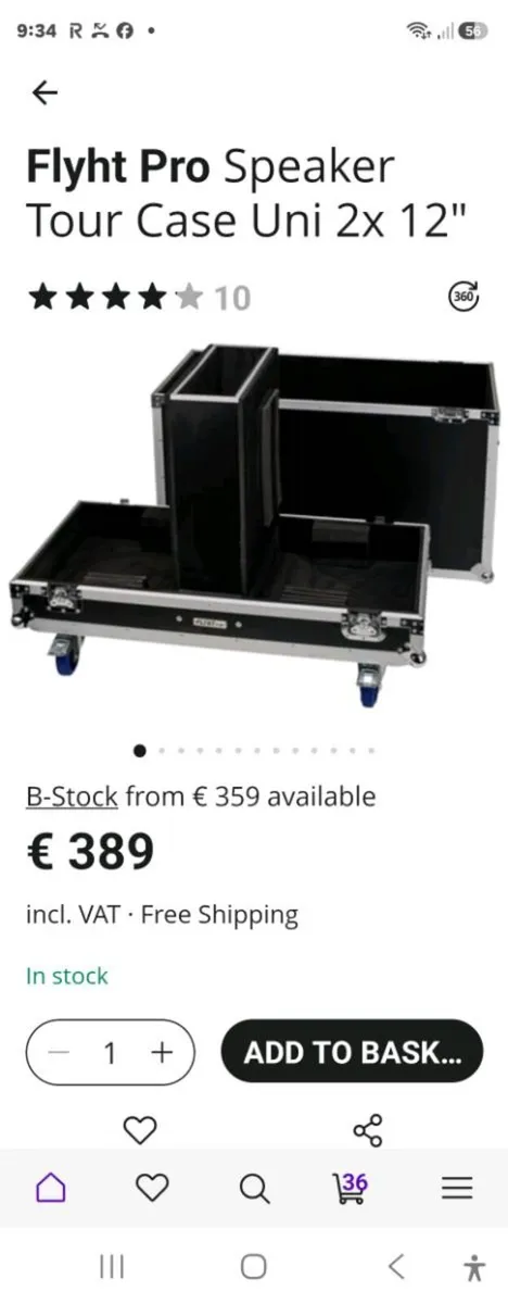 Speaker Flightcase - Image 2
