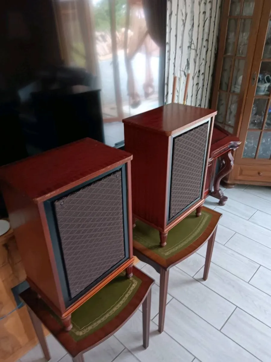 Vintage speakers - Image 4