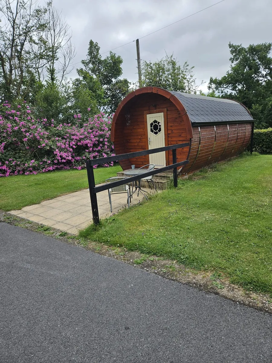 Glamping pods Home Office - Image 2