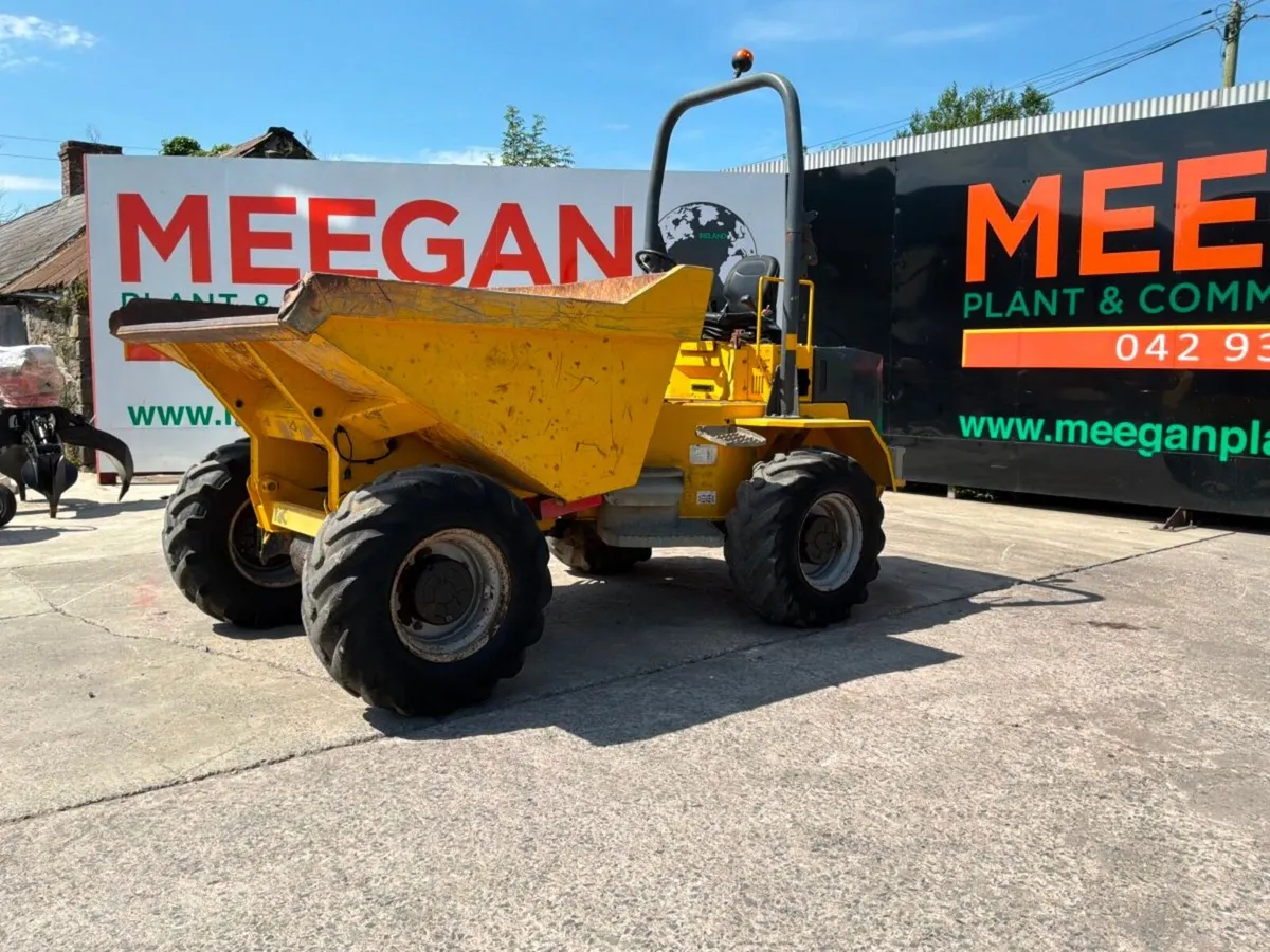2015 N.C. st6  6 ton dumper...2012 hours.....21t. - Image 1