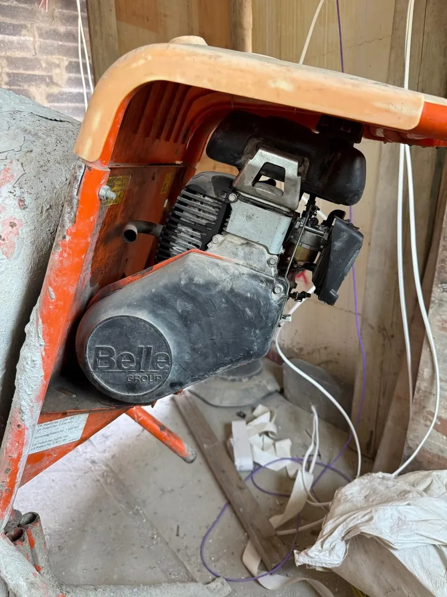 Bell Petrol engine Cement Mixer - Image 1