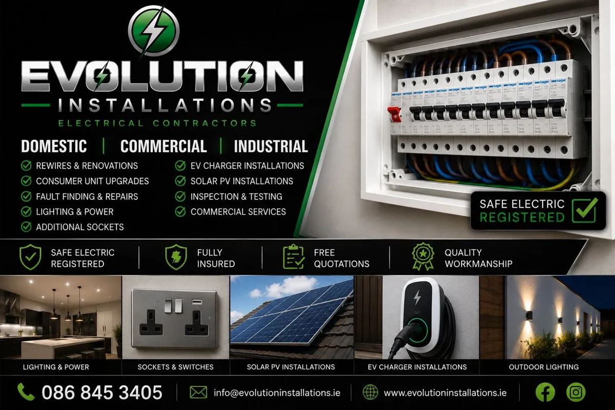 Electrical Contractor | Domestic & Commercial
