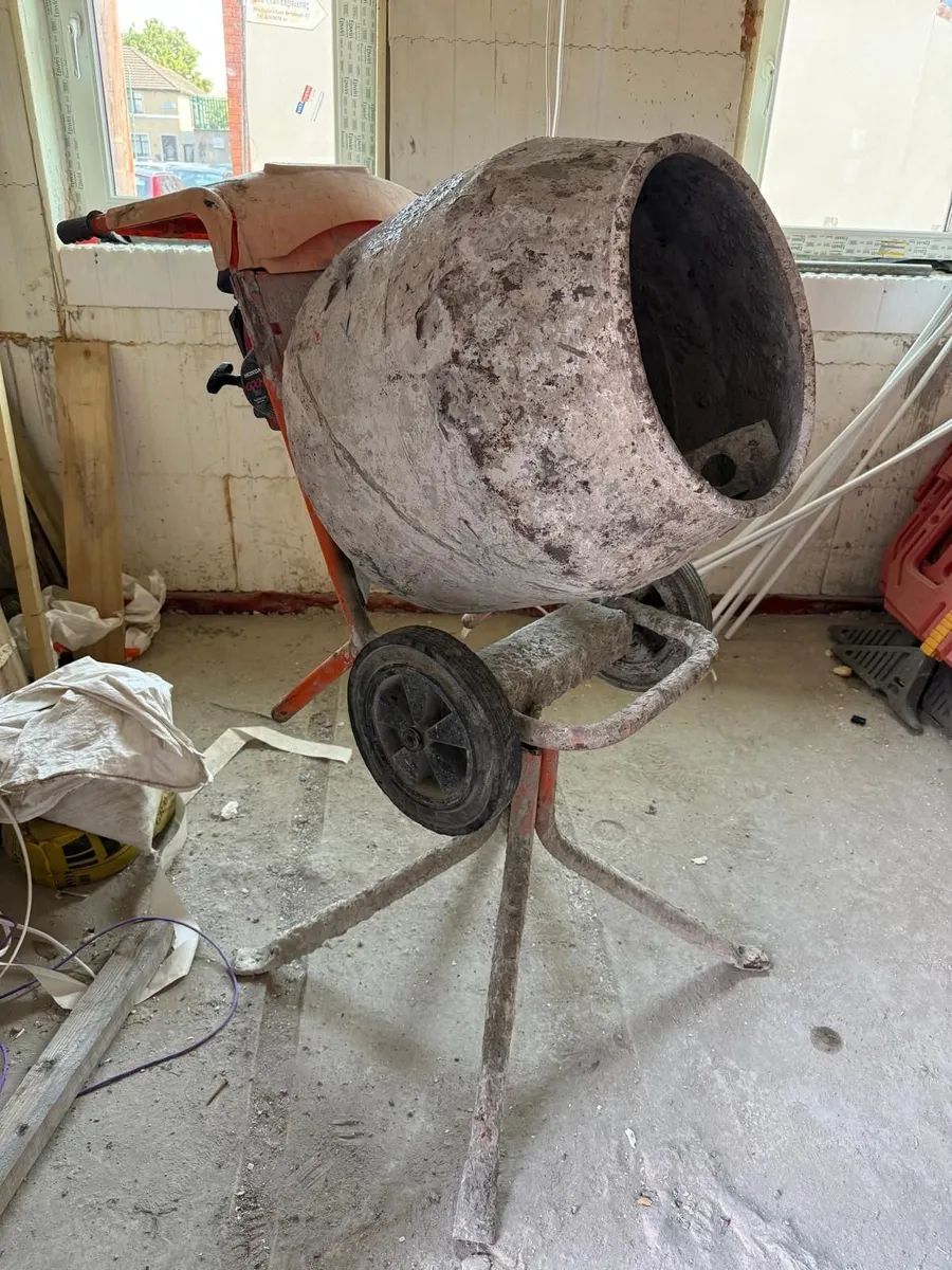 Belle Petrol engine Cement Mixer - Image 1