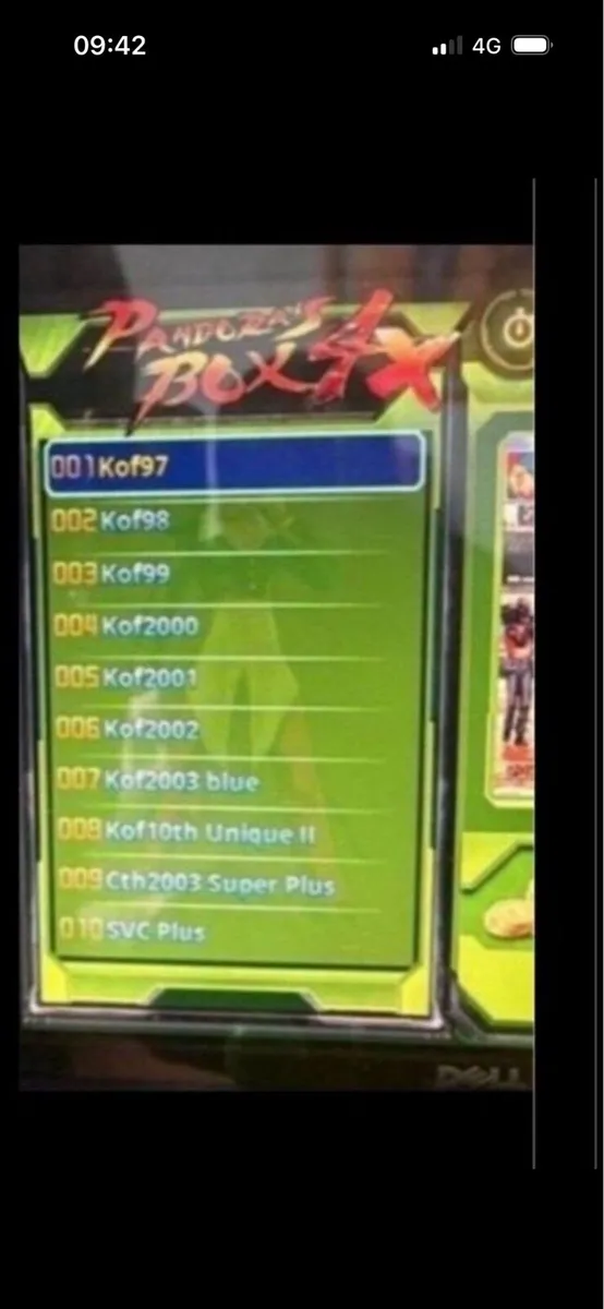 Arcade game with 800+ games pre loaded - Image 3