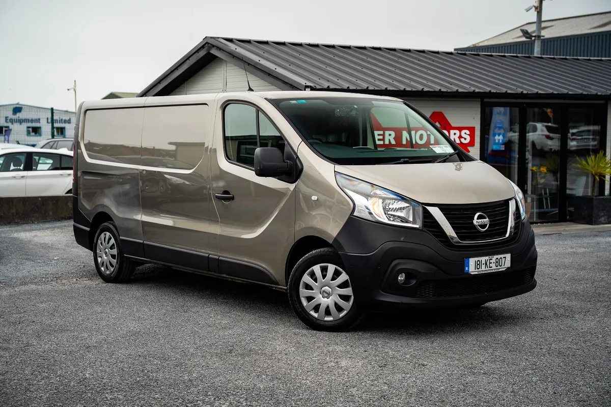2018 Nissan NV300 - Image 1