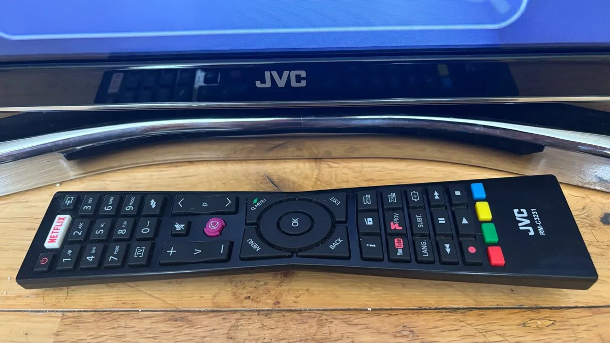 49” JVC 4K Ultra HD Smart TV - Image 4