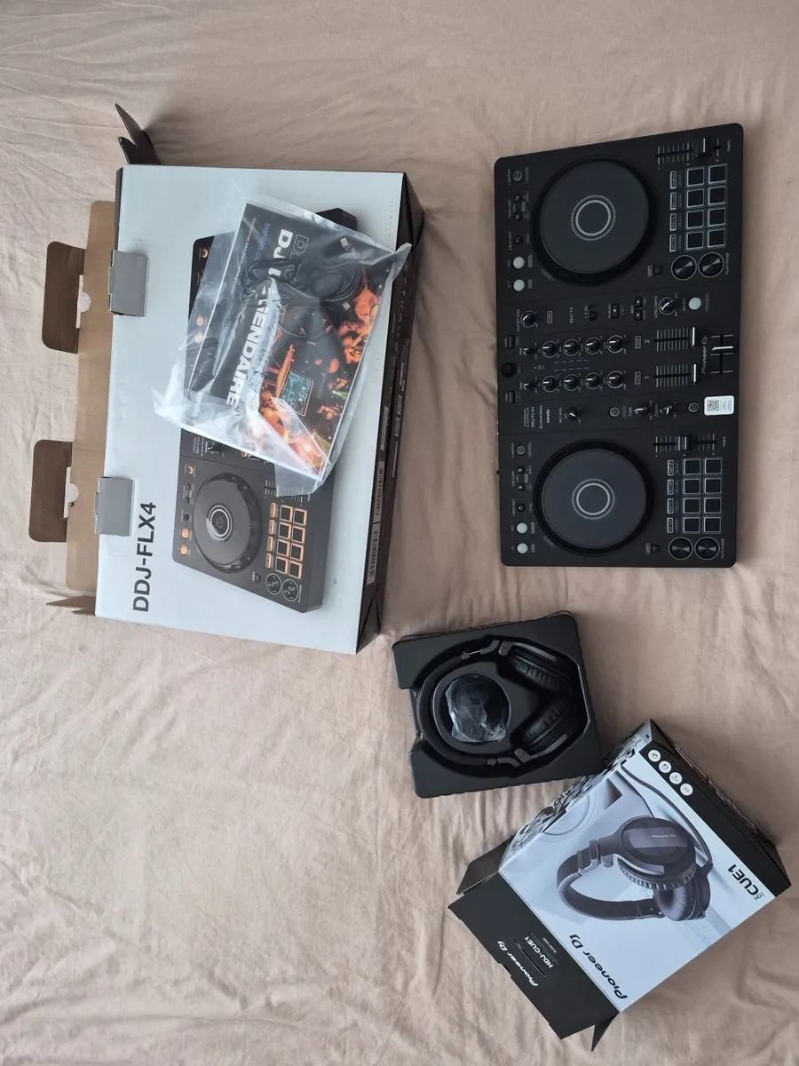 Pioneer DDJ-FLX4 HDJ CUE1 - Image 1