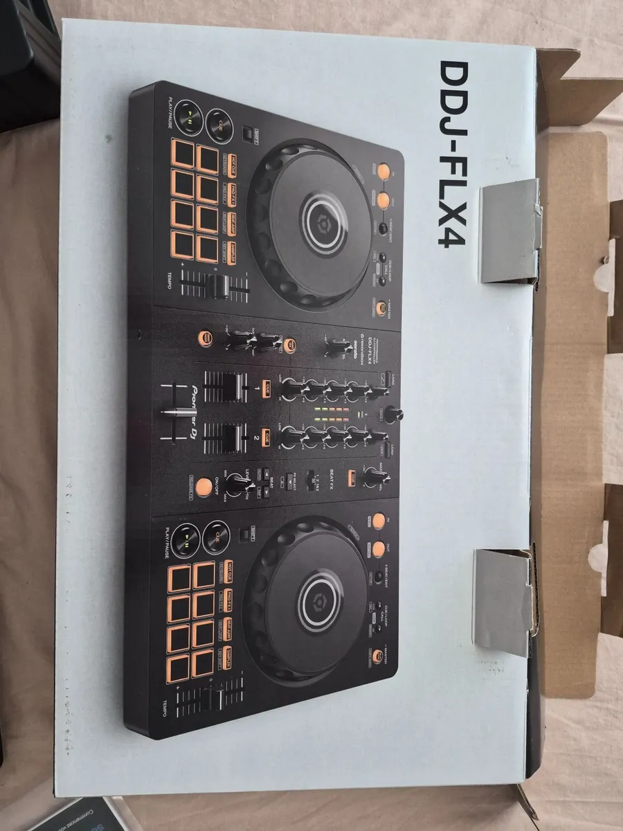 Pioneer DDJ-FLX4 HDJ CUE1 - Image 3