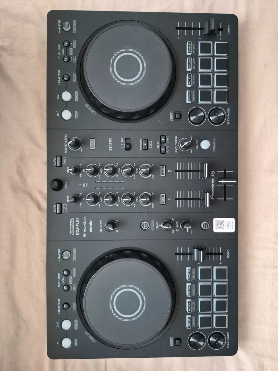 Pioneer DDJ-FLX4 HDJ CUE1 - Image 4