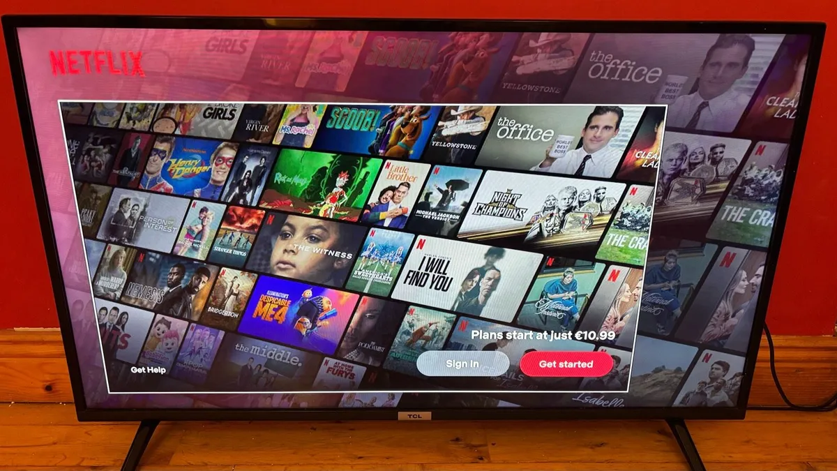 40” TCL Smart Android TV - Image 1
