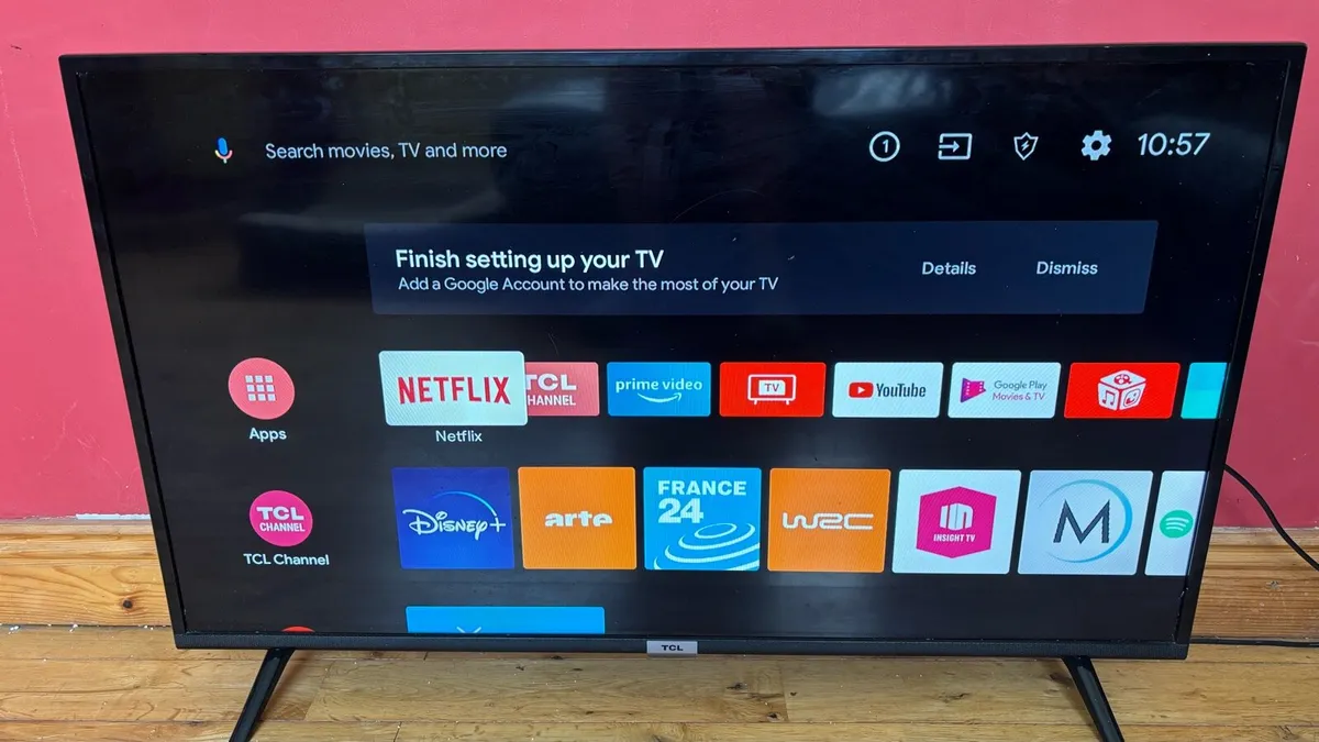 40” TCL Smart Android TV - Image 3