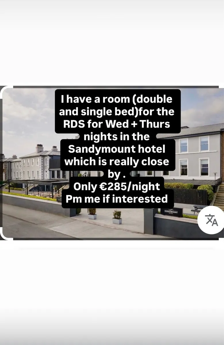 2 nights hotel stay for RDS Horse Show - Image 2