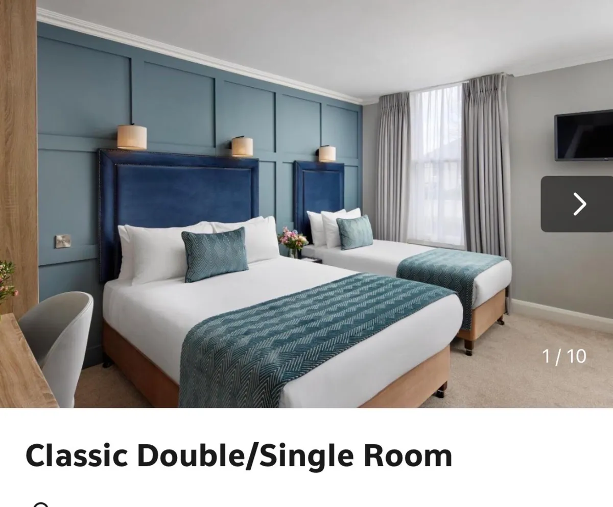 2 nights hotel stay for RDS Horse Show - Image 1