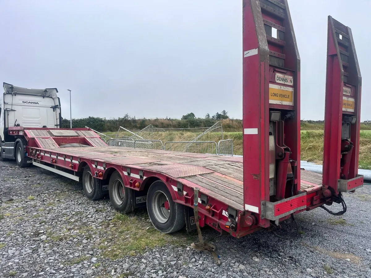 Dennison Low loader (full years test) - Image 2