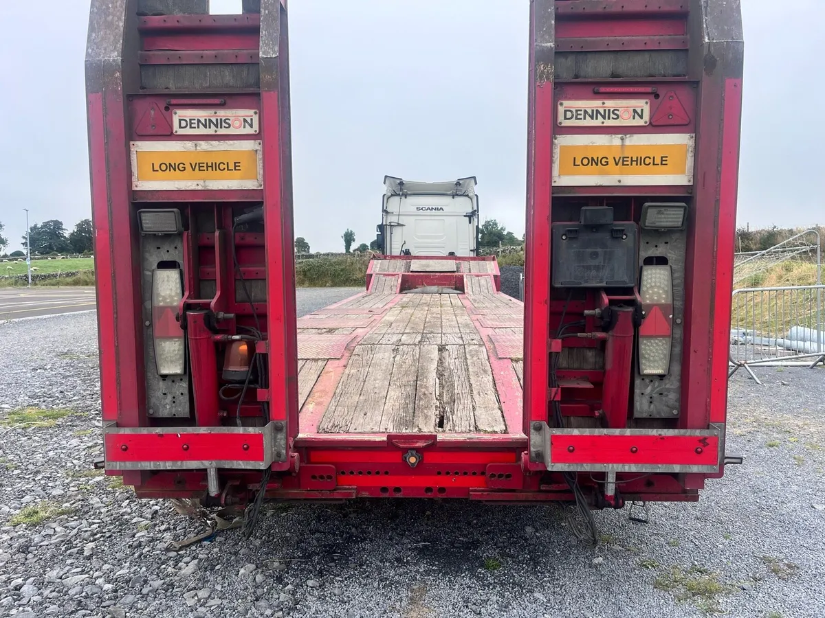 Dennison Low loader (full years test) - Image 3