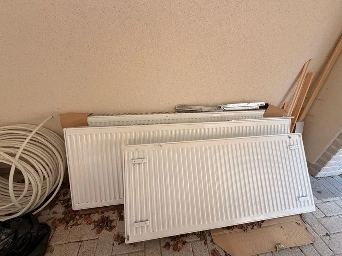 White Panel Radiators - Image 2