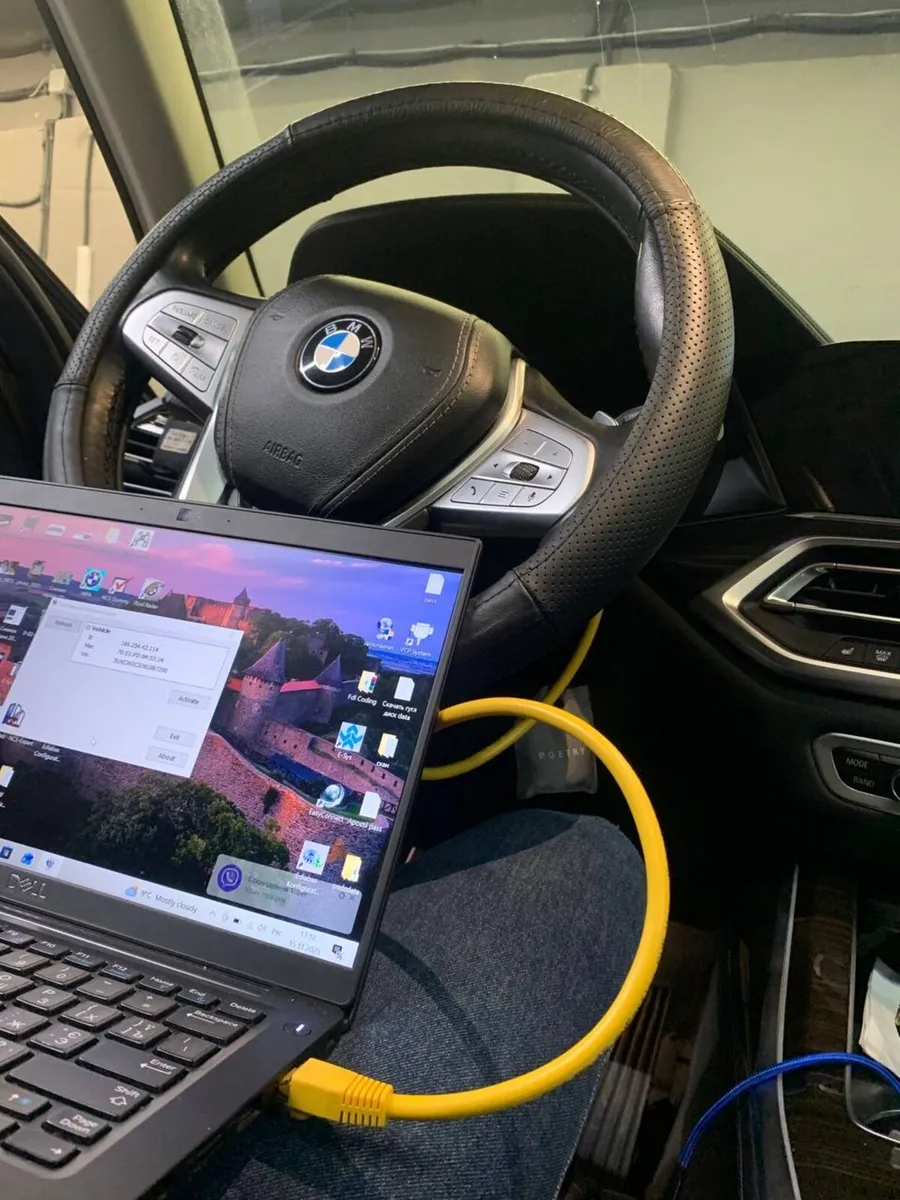 BMW language change coding programming Dublin - Image 1
