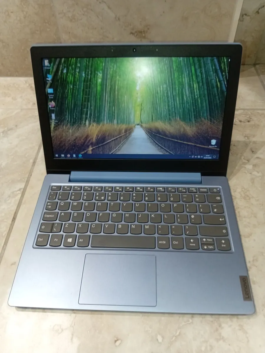 Lenovo IdeaPad 1 (11 inch)  Slim Laptop - Ice Blue - Image 1