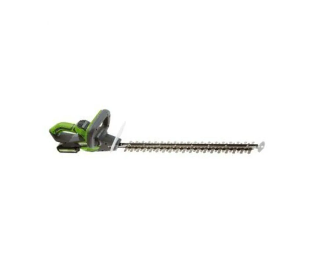 Battery Powered Garden Tools -  Hedge Trimmer - Image 1