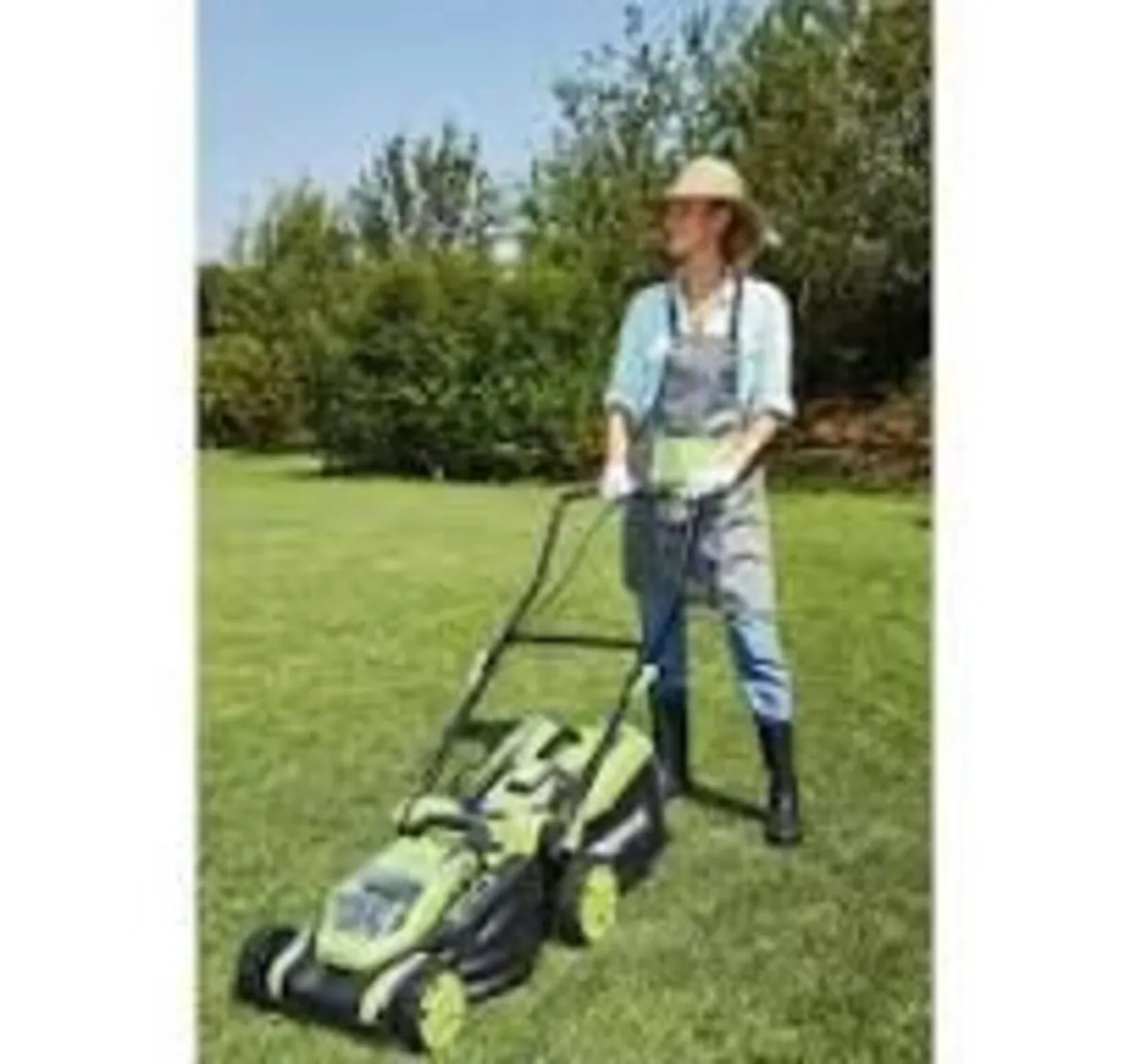 Battery Powered Garden Tools RS 20 Lawn Mower - Image 1
