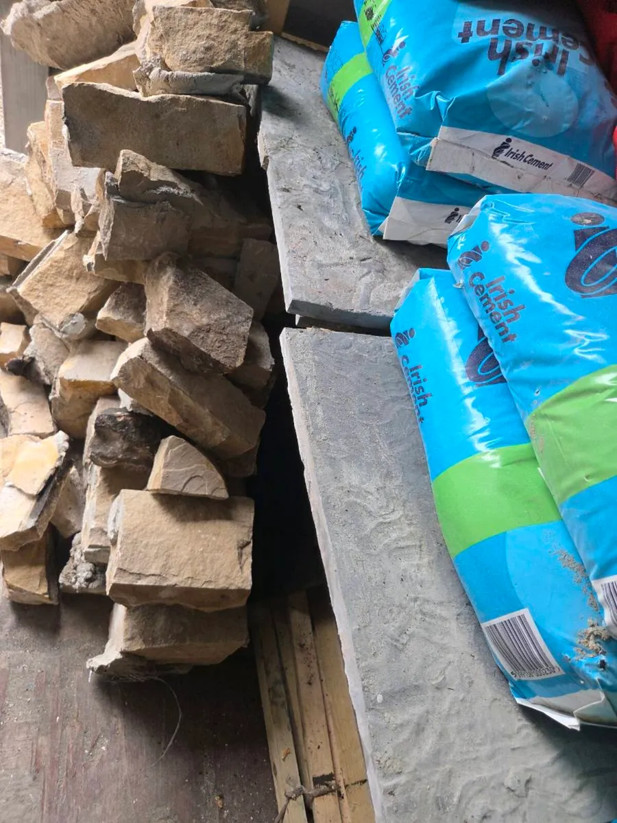Fully cut Stone for fireplace - Image 1