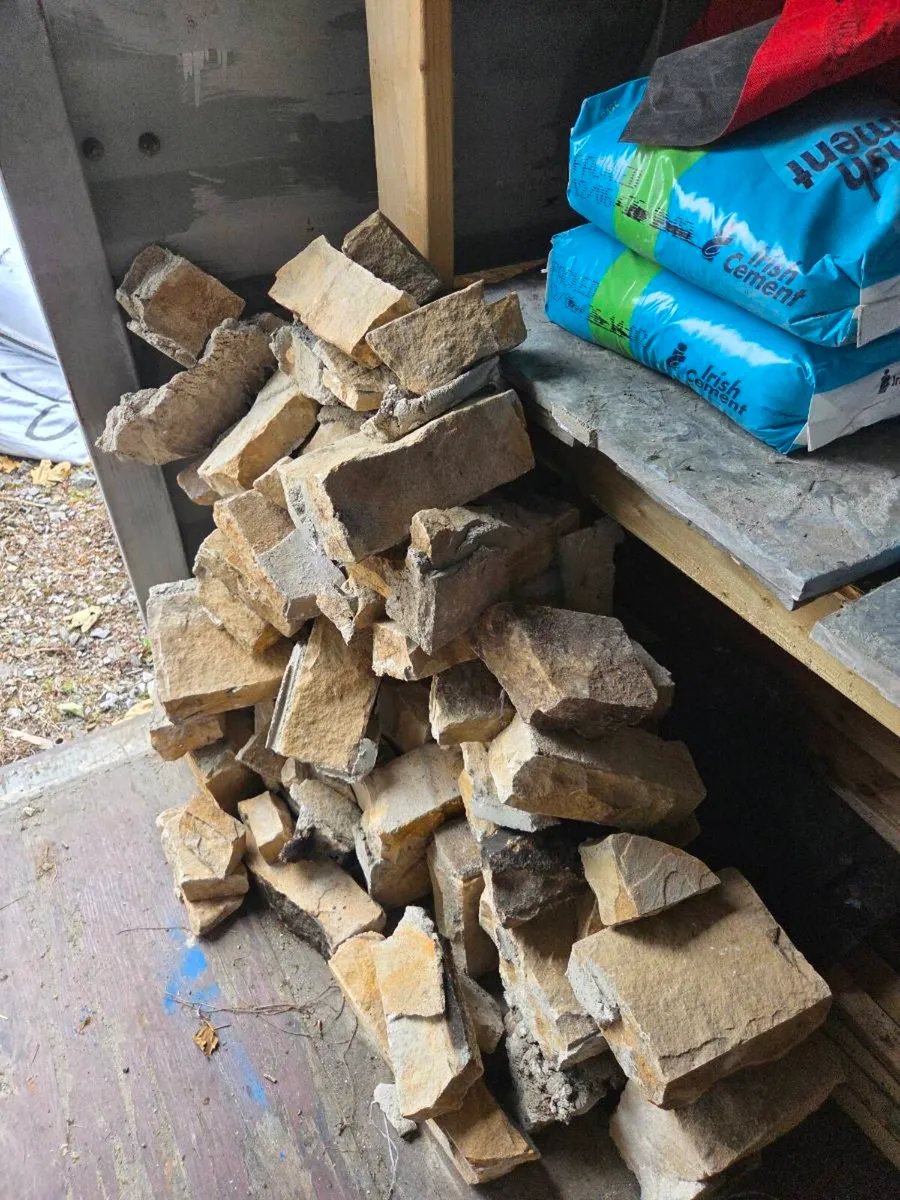 Fully cut Stone for fireplace - Image 2