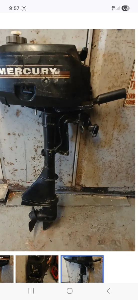 OUTBOARD FOR SALE - Image 3